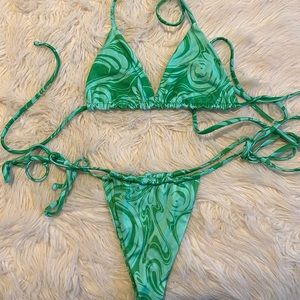 BRAND NEW Frankie’s bikini (lining still in bottoms)